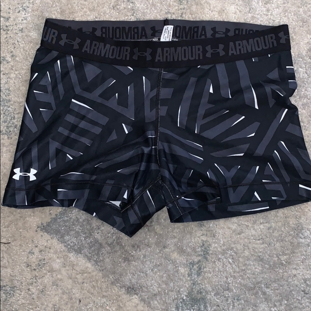 Under Armour Spandex Shorts